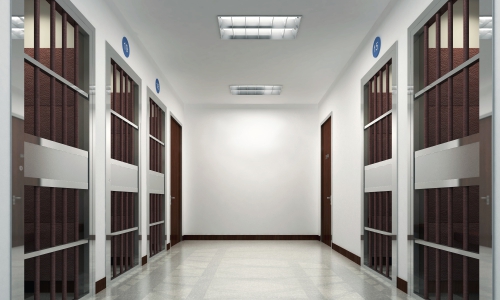 監獄看守所監倉門門禁系統